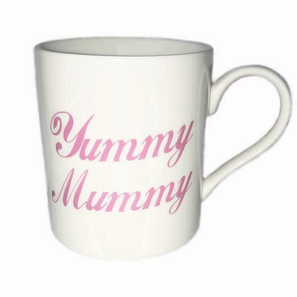 Exclusive to Angel Fine China Yummy Mummy Mug - Gift Boxed