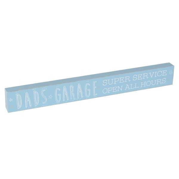 'love Life' Mdf Plaque Dad's Garage Super... by Juliana
