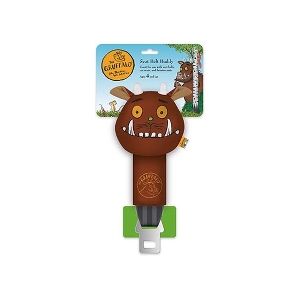 Gruffalo Seat Belt Buddy Head Shape