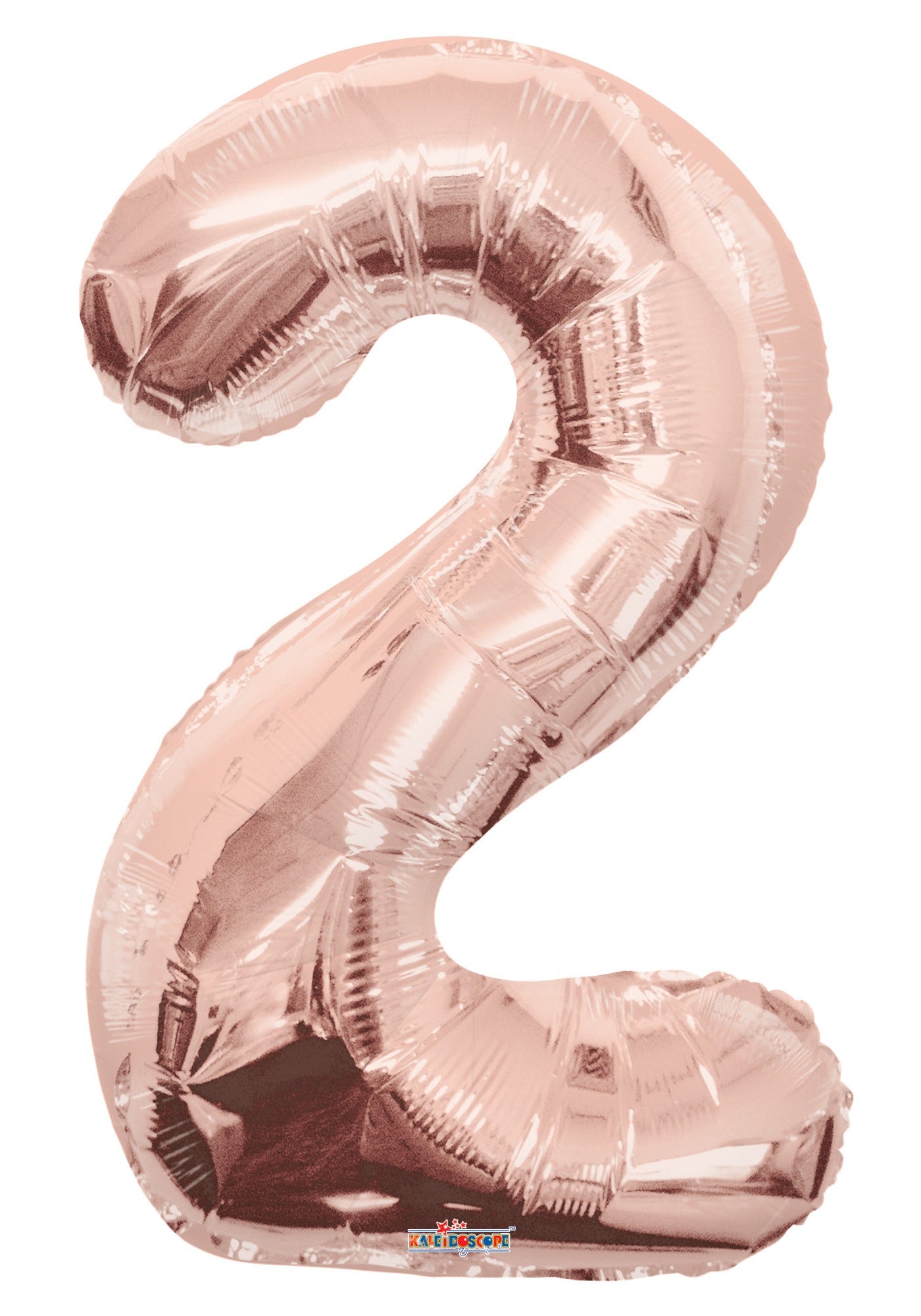 34" Number Balloon - 2 - Rose Gold