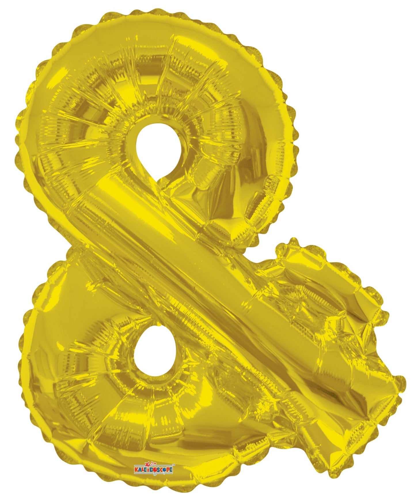 34" Gold & Symbol Balloon