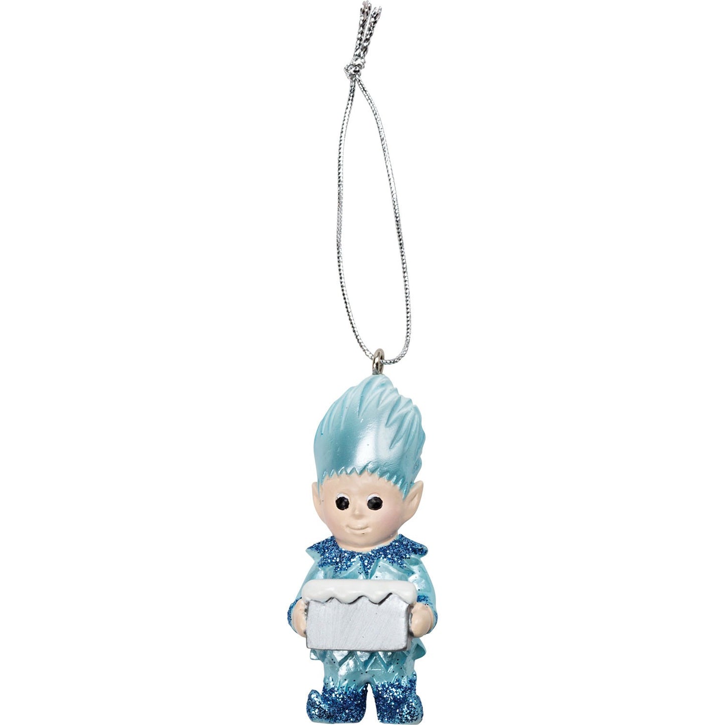 Jack Frost Personalised Christmas Tree Decoration - Blank by Suki Gifts