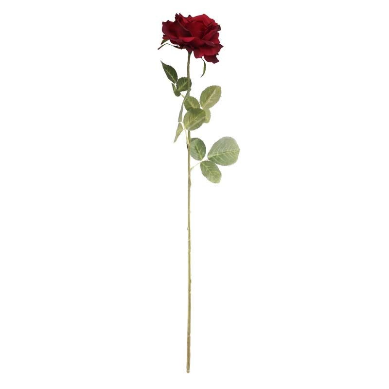 Arundel Open Rose Burgundy