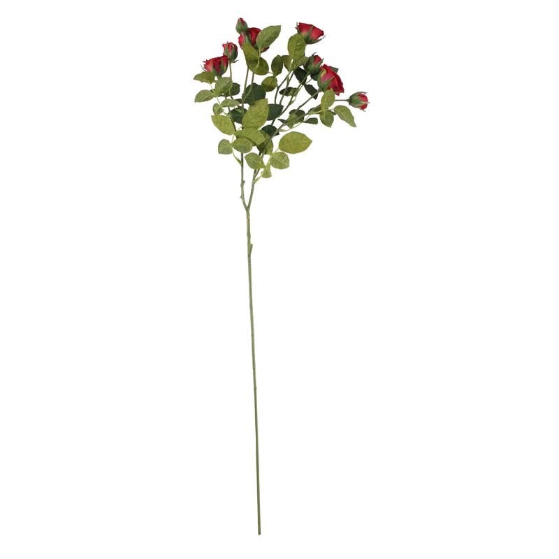 Camelot Rose Spray Red