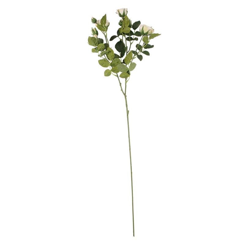 Camelot Rose Spray White