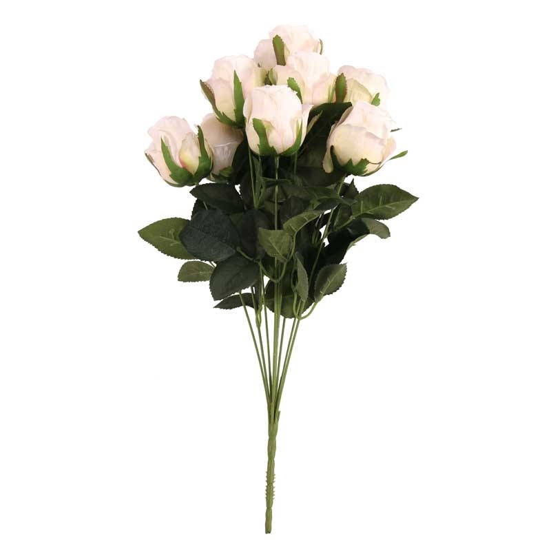 Camelot Rose Bud Cream (9 heads)