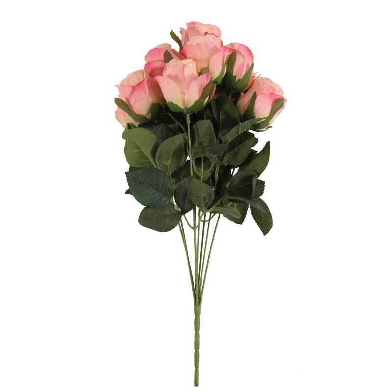 Camelot Rose Bud Orange (9 heads)