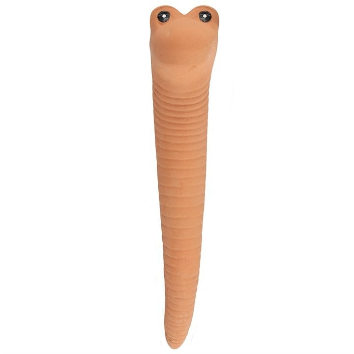 Terracotta Willy the Worm Water Sensor