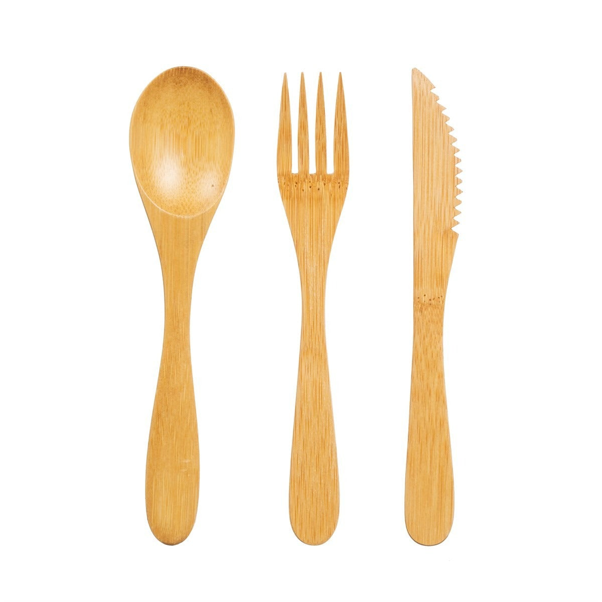 Bamboo Cutlery (Set of 3)
