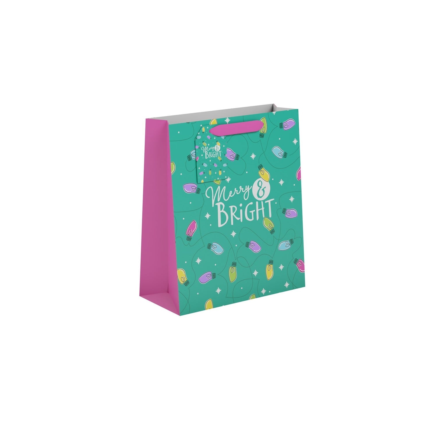 Merry & Bright Gift Bag (Medium)