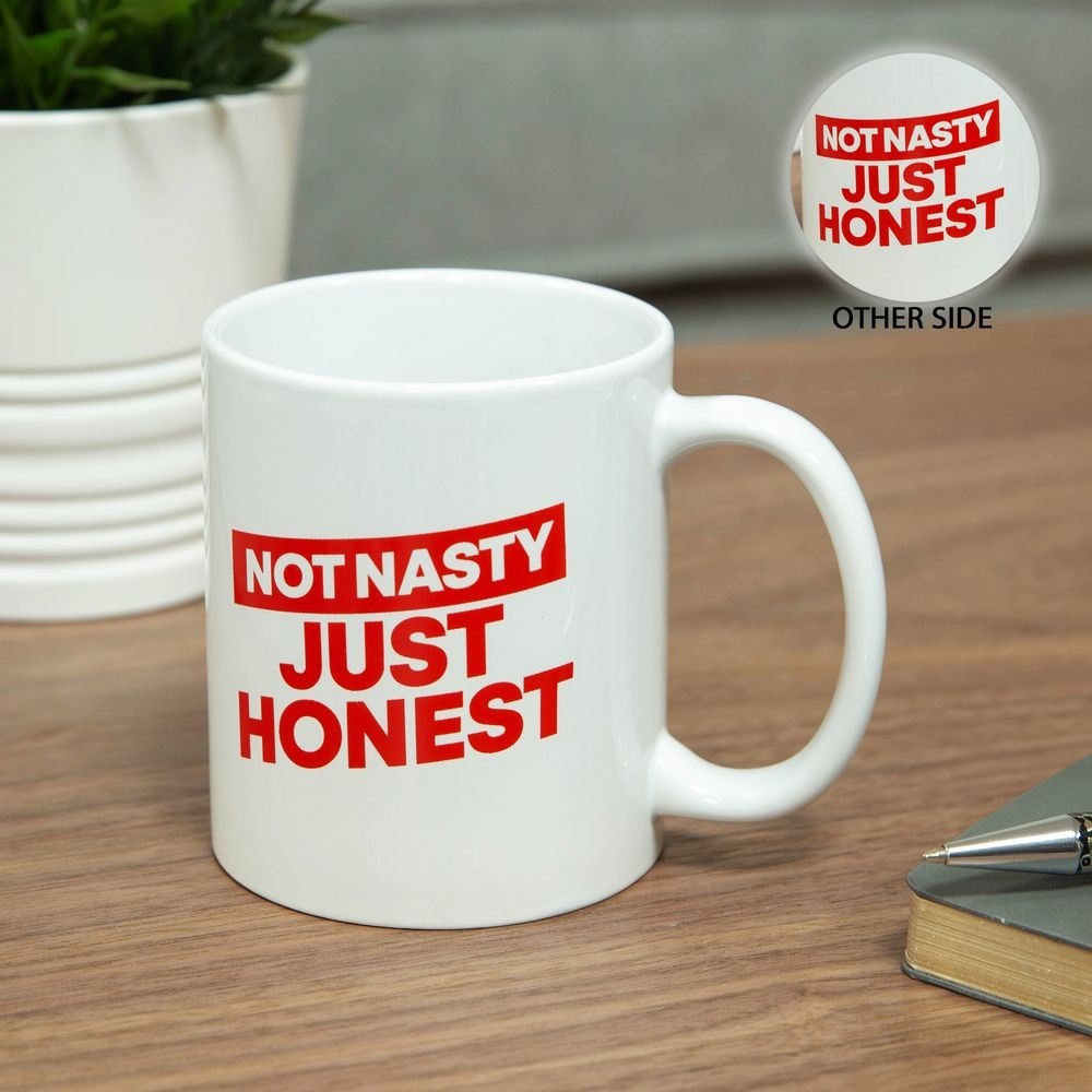 Ministry of Humour Mug - Not Nasty Just Honest