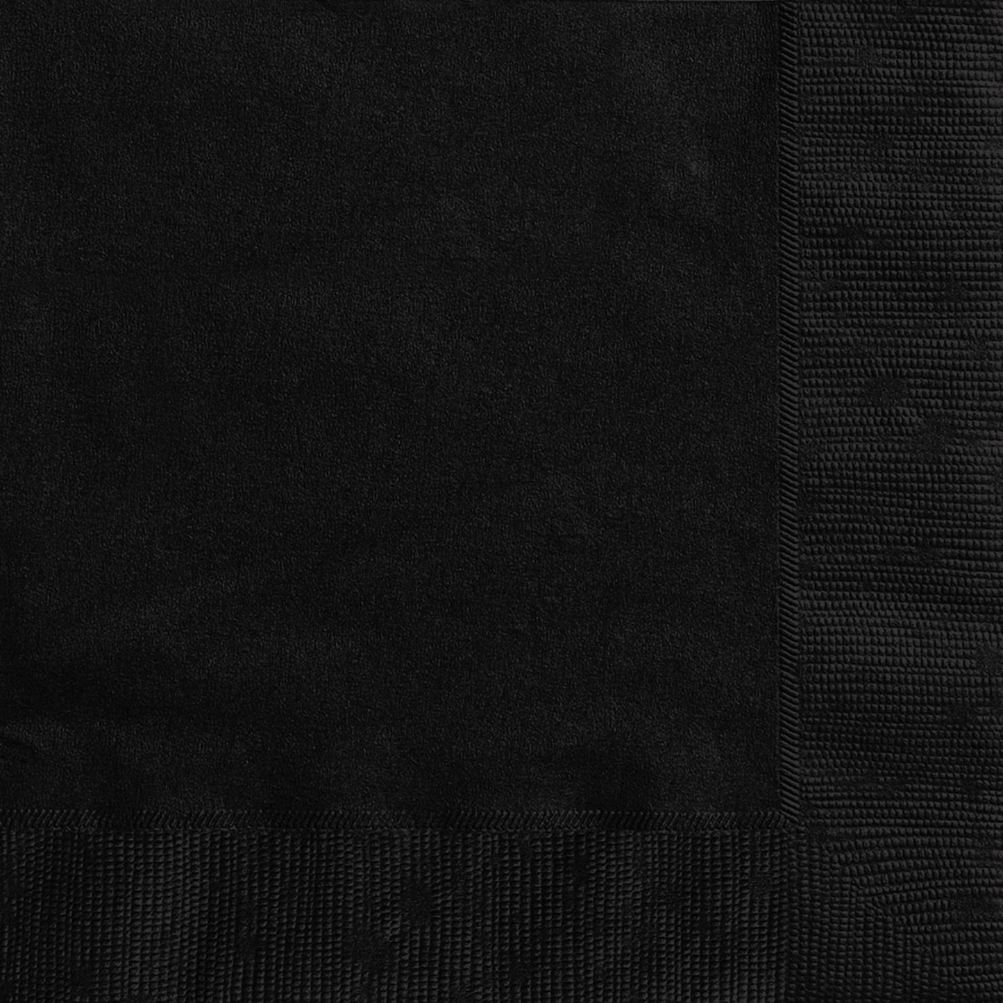 Black Party Napkins