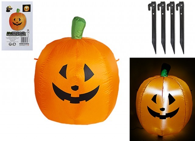 Inflatable Pumpkin with Lights