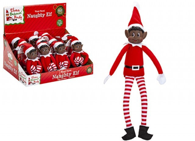 Naughty Christmas Elf (12 inch)