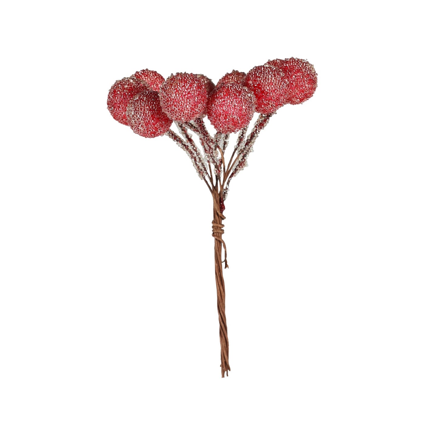 Frosted Berry Bunch (Red H10cm)