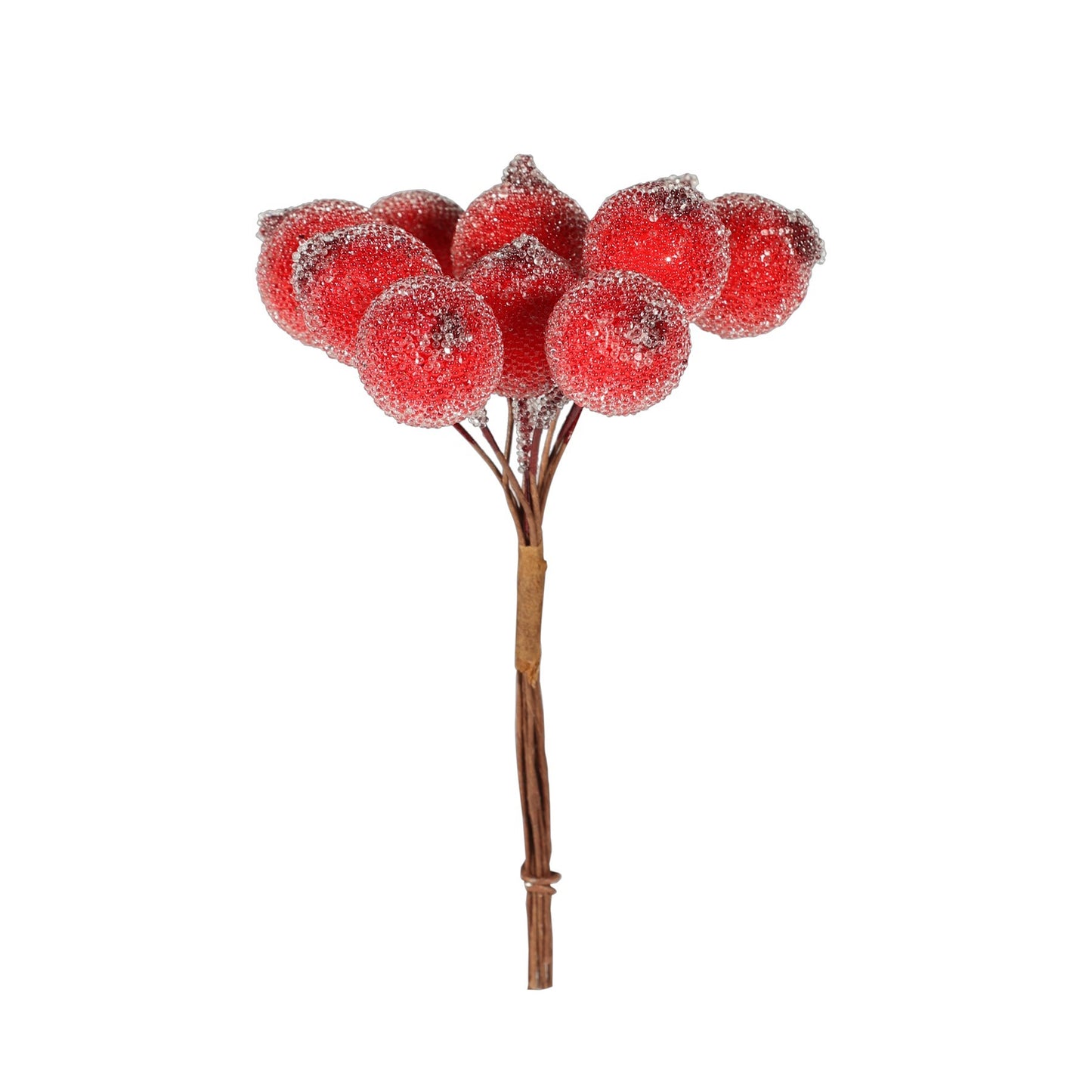 Frosted Berry Pick (Red Dia1.8cm)