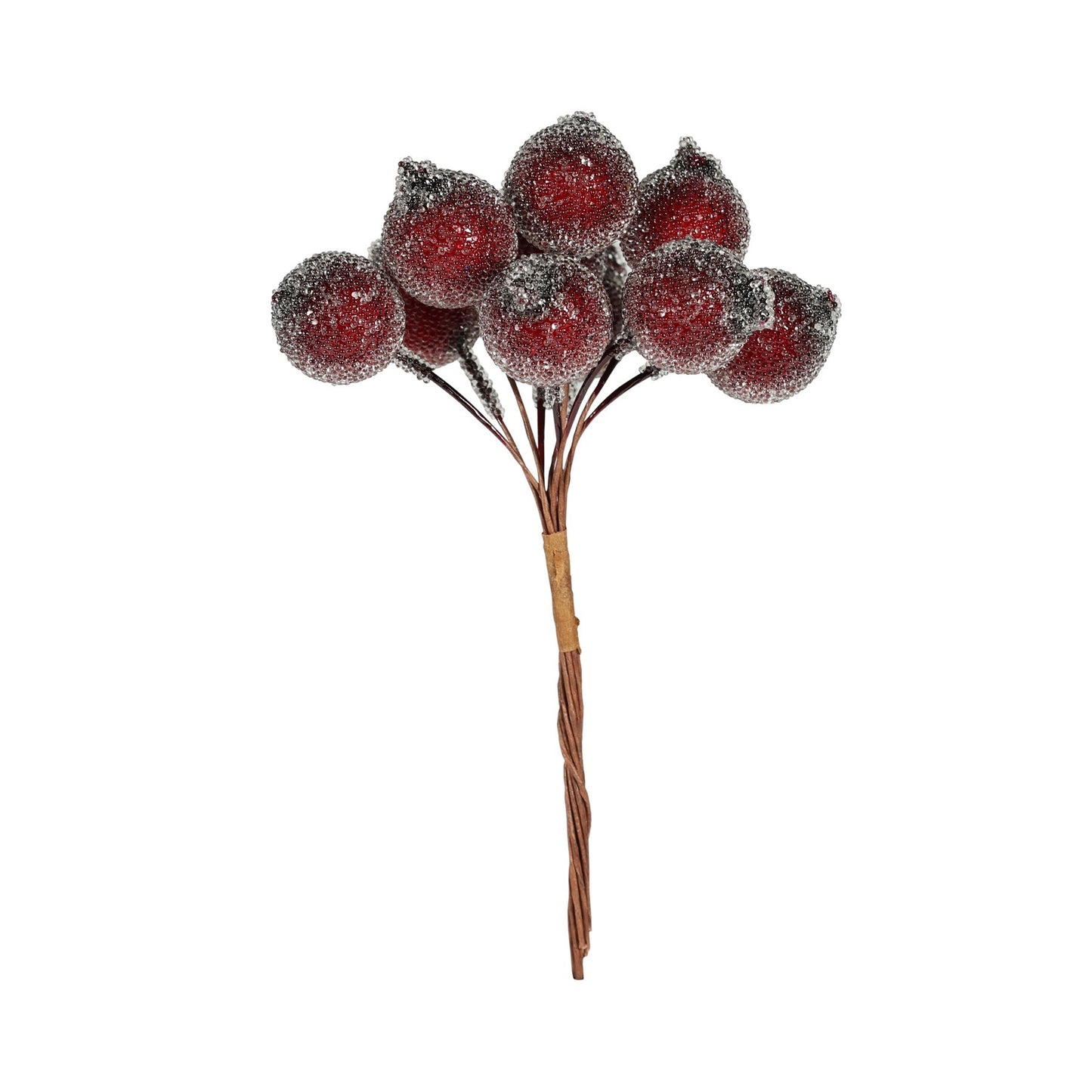 Frosted Berry Bunch (Burgundy Dia1.8cm)