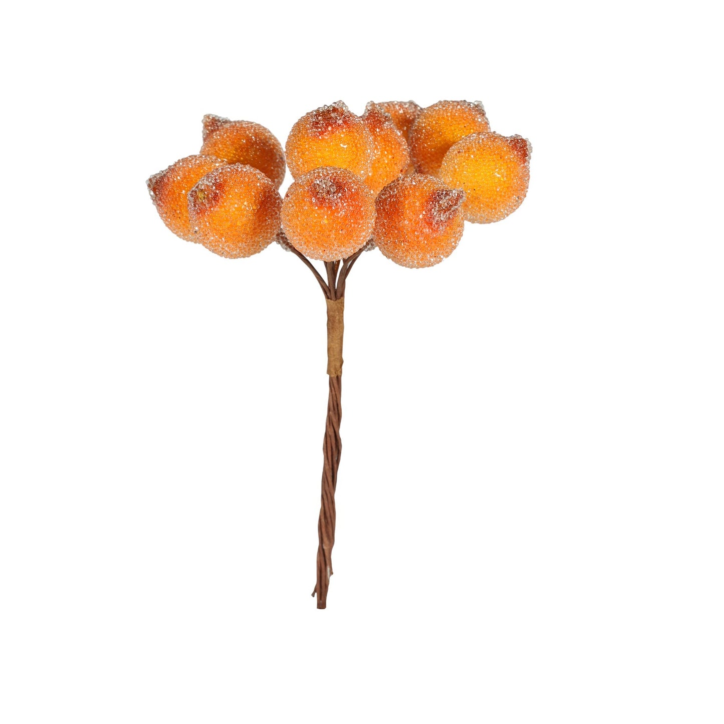 Frosted Berry Bunch (Orange Dia1.8cm)