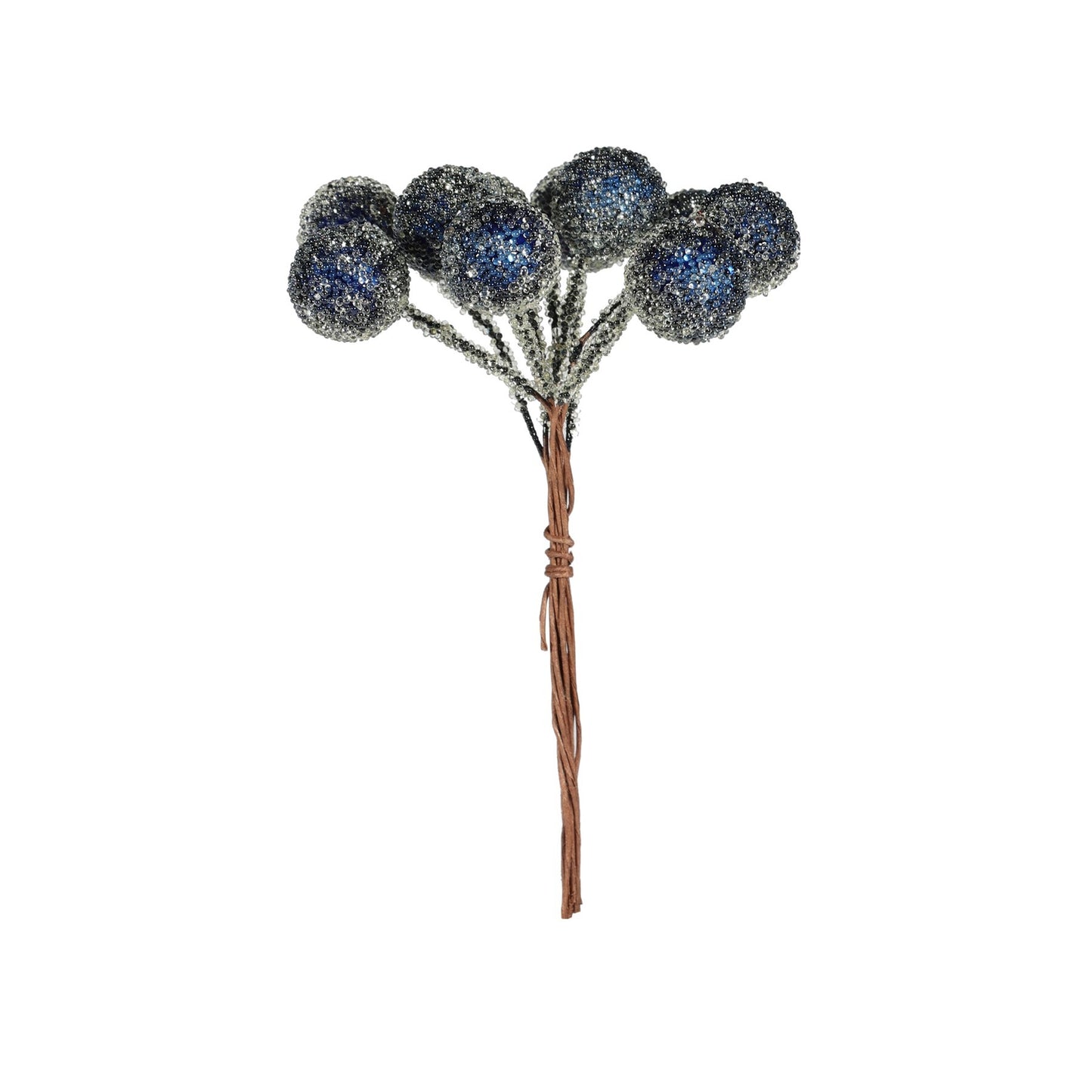 Frosted Berry Bunch (Blue H10cm)