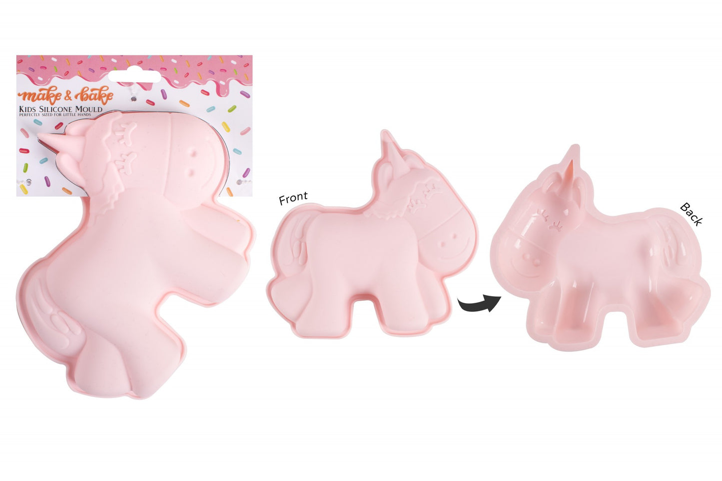 Kids Unicorn Silicone Mould