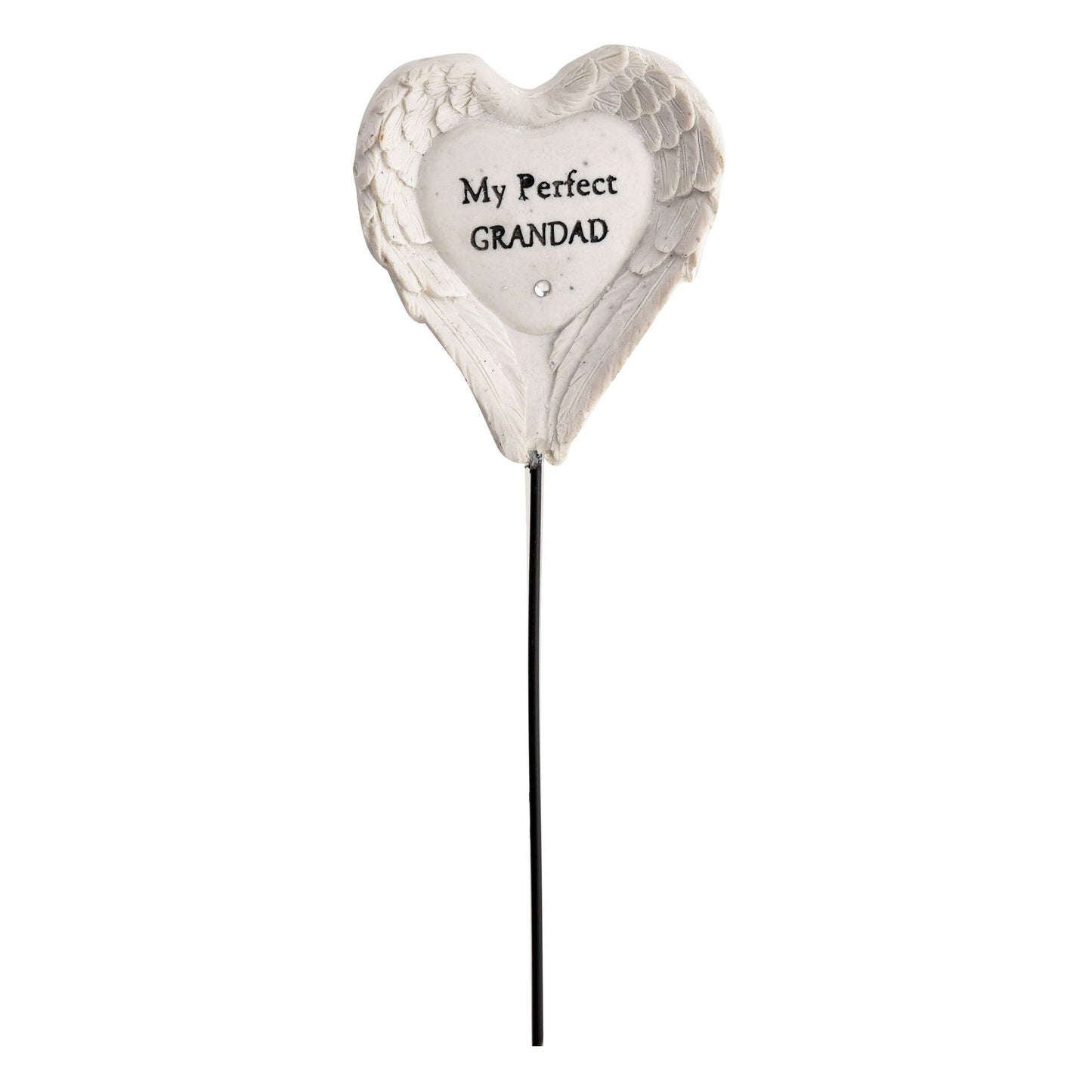 Graveside Angel Wings Stake - Grandad