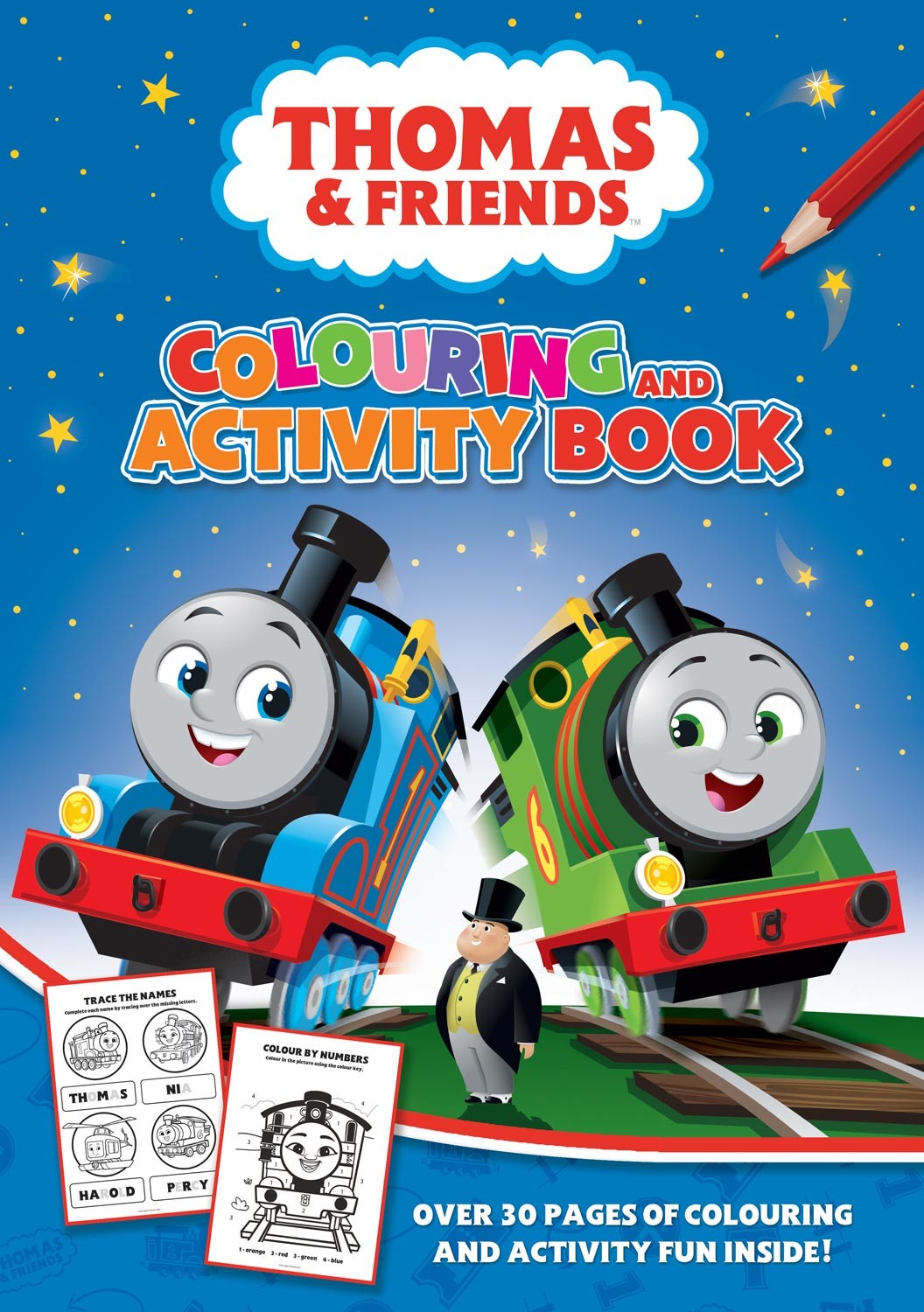 Thomas & Friends Colour & Activity Book
