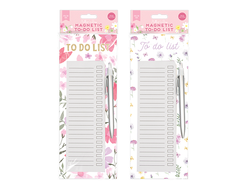 Mums Magnetic To-Do List & Pen