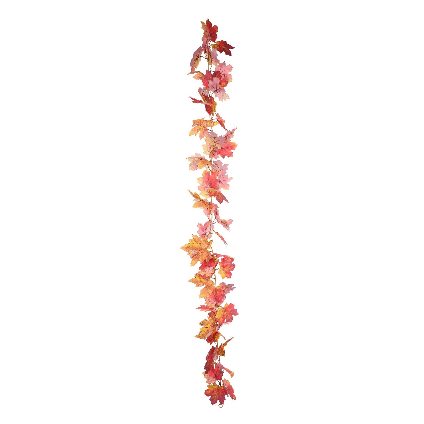 Essential Maple Garland -Red (170cm)