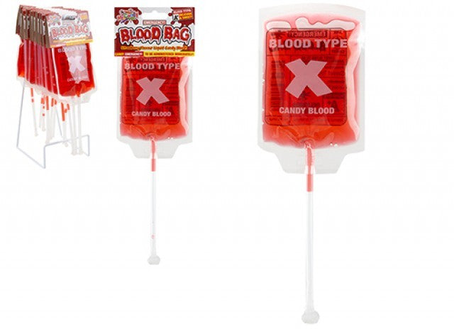 Candy Blood Transfusion Bag (100g)
