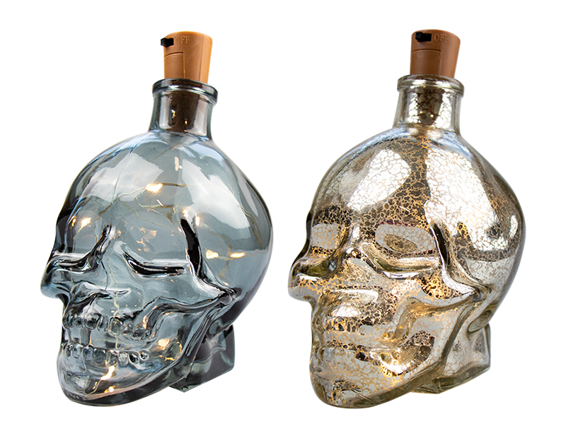 Light Up Skull