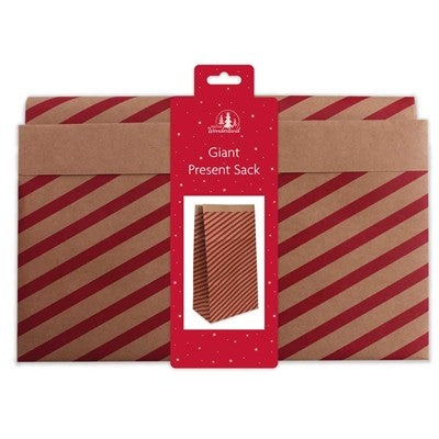 Kraft Red Stripe Superjumbo Sack