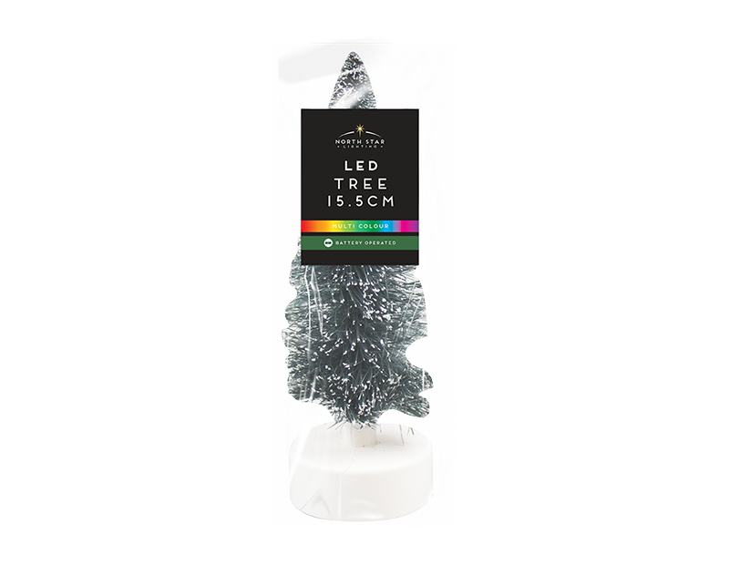 Fibre Optic Tree (15.5cm)
