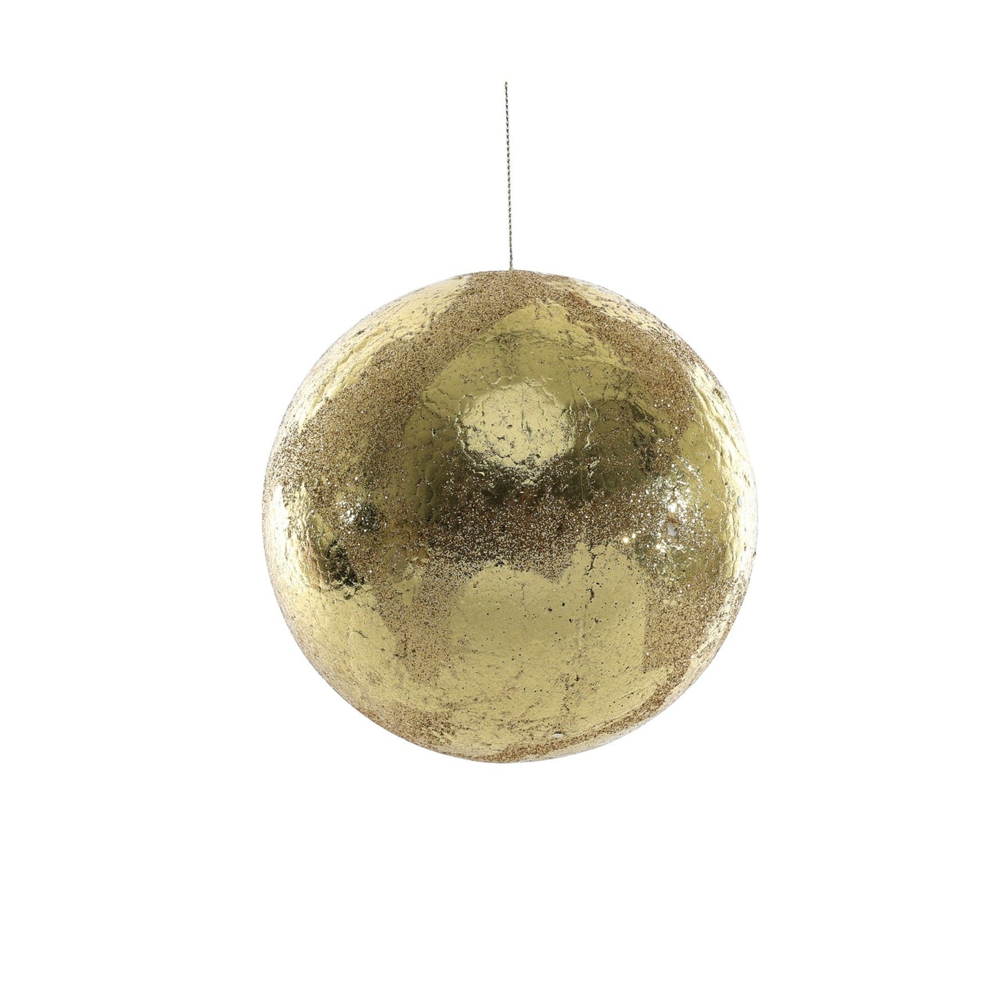 Metallic Bauble - Gold (13cm)