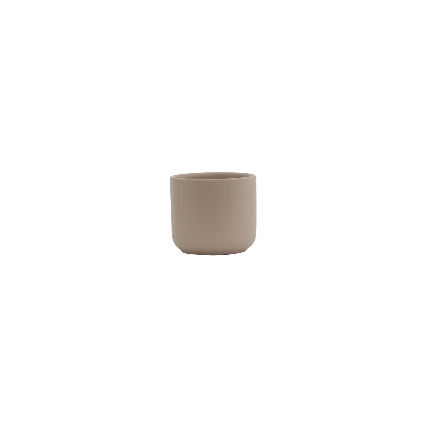 Hortus Havana Matt Pink Ceramic Pot (7cm)