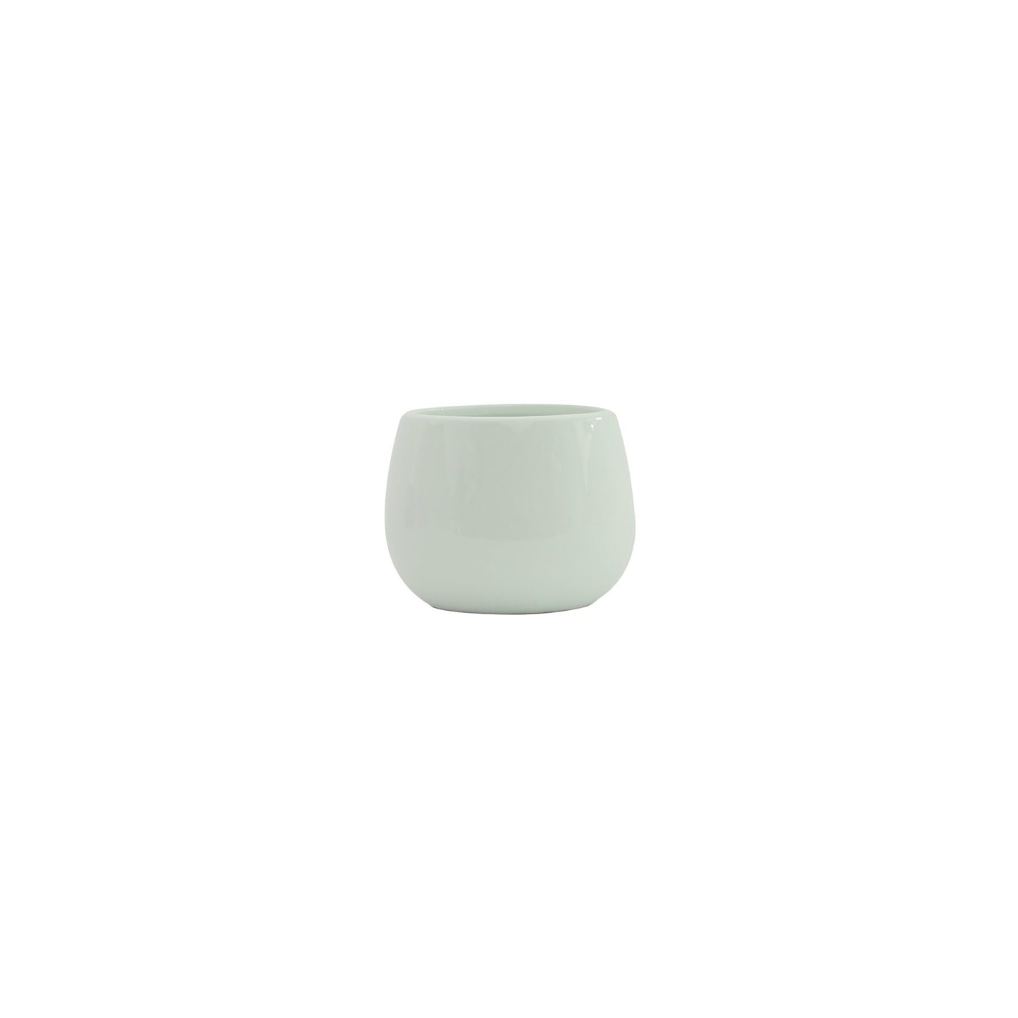 Glossy White Hortus Pot (8.5x8cm)