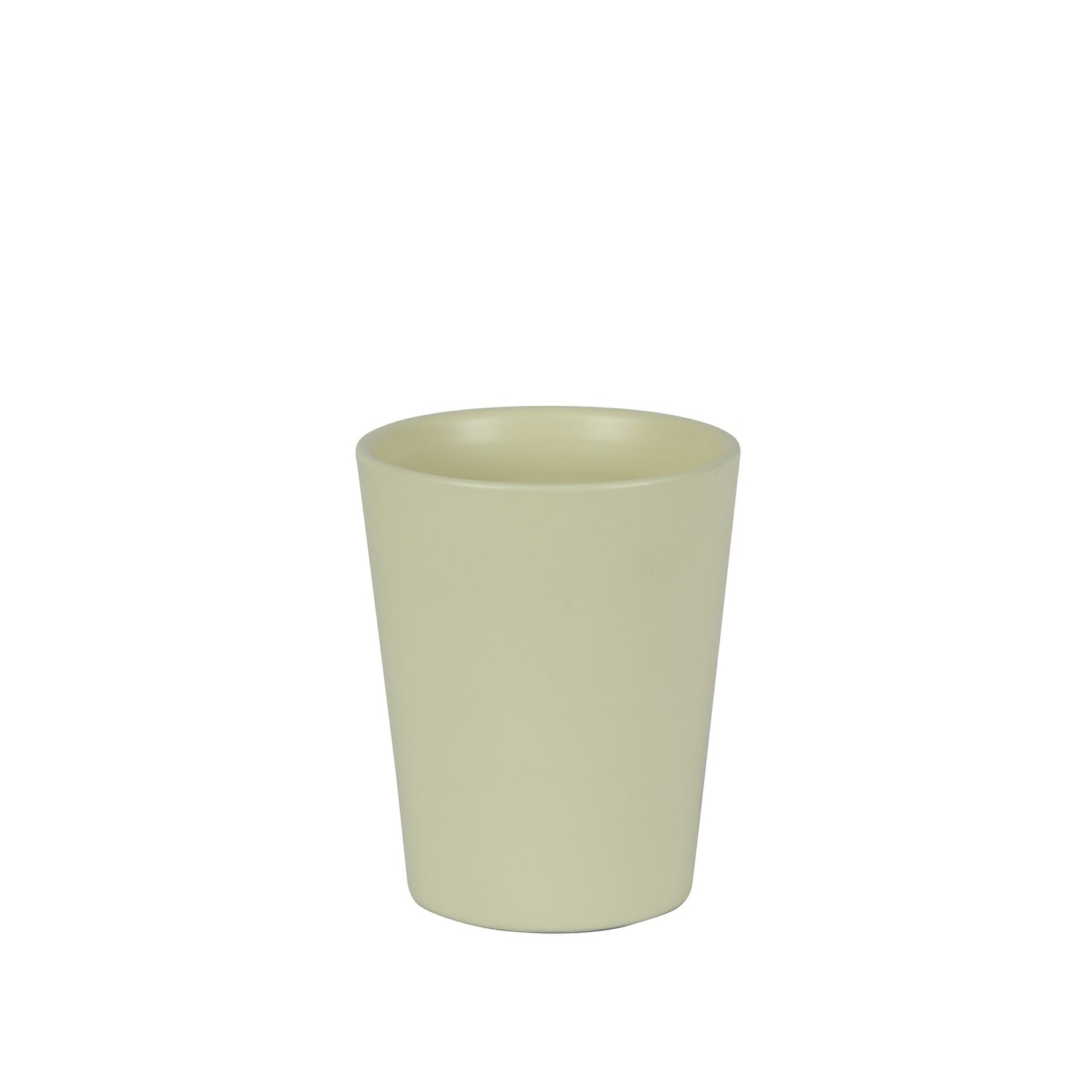 Hortus Vienna Matt Cream Ceramic Pot (12cm)