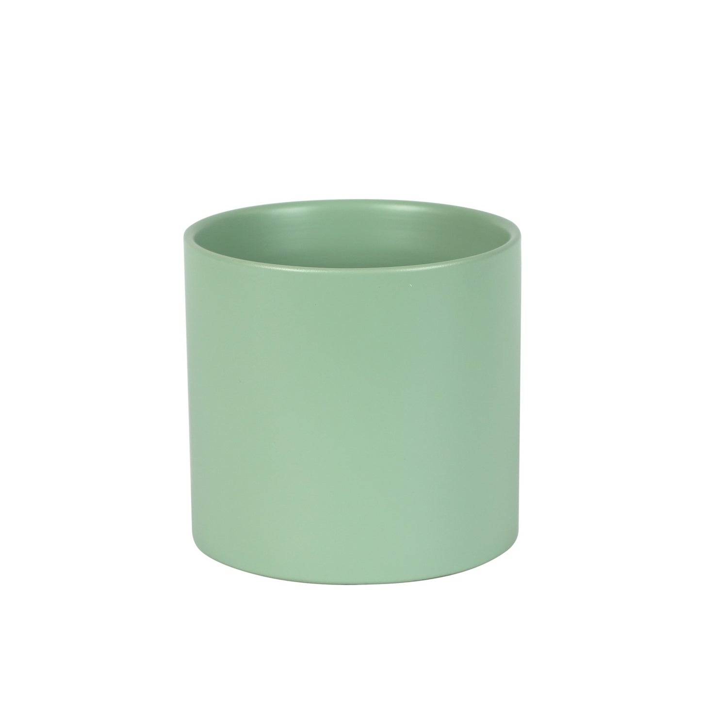 Hortus Sofia Matt Sage Ceramic Pot (13cm)