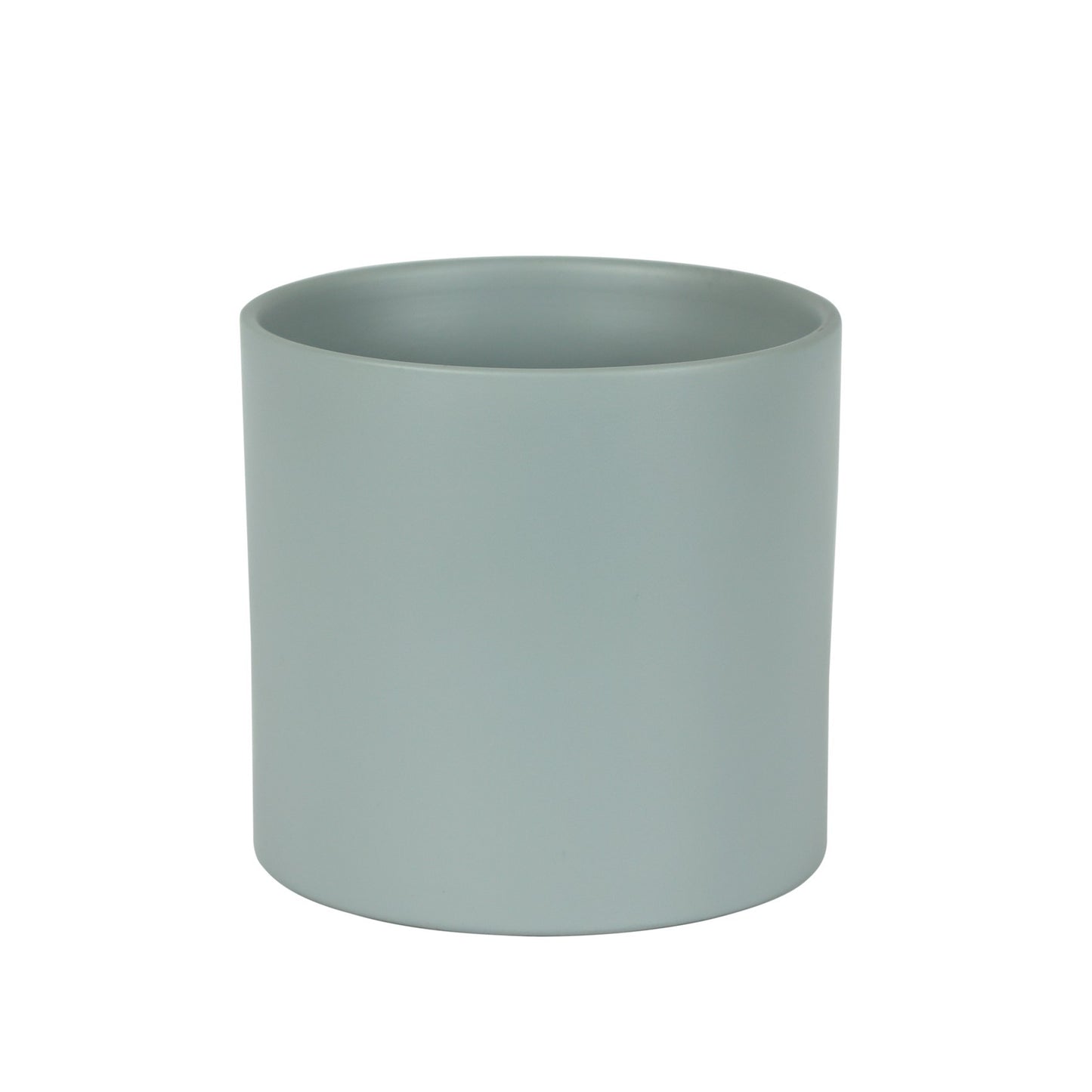 Hortus Sofia Matt Grey Ceramic Pot (16cm)