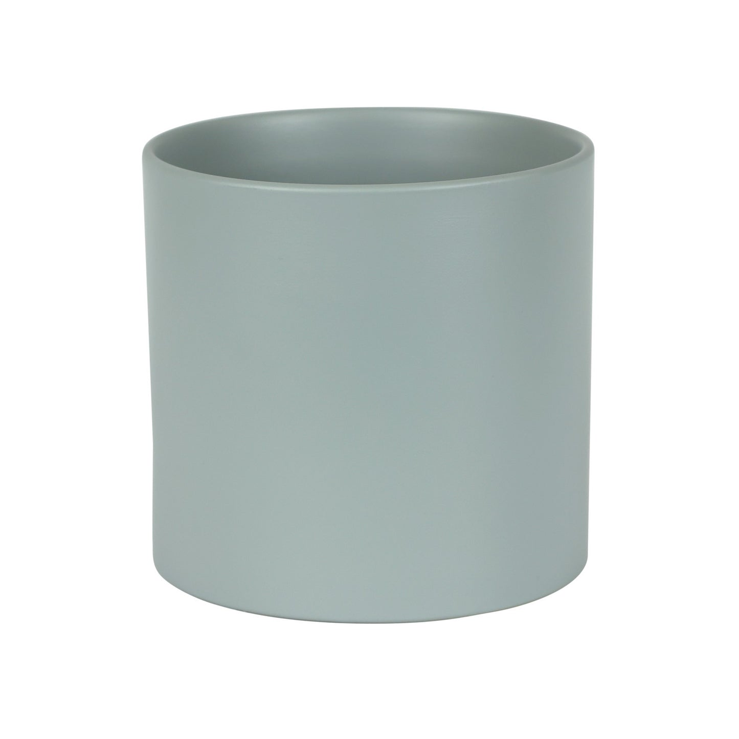 Hortus Sofia Matt Grey Ceramic Pot (17cm)