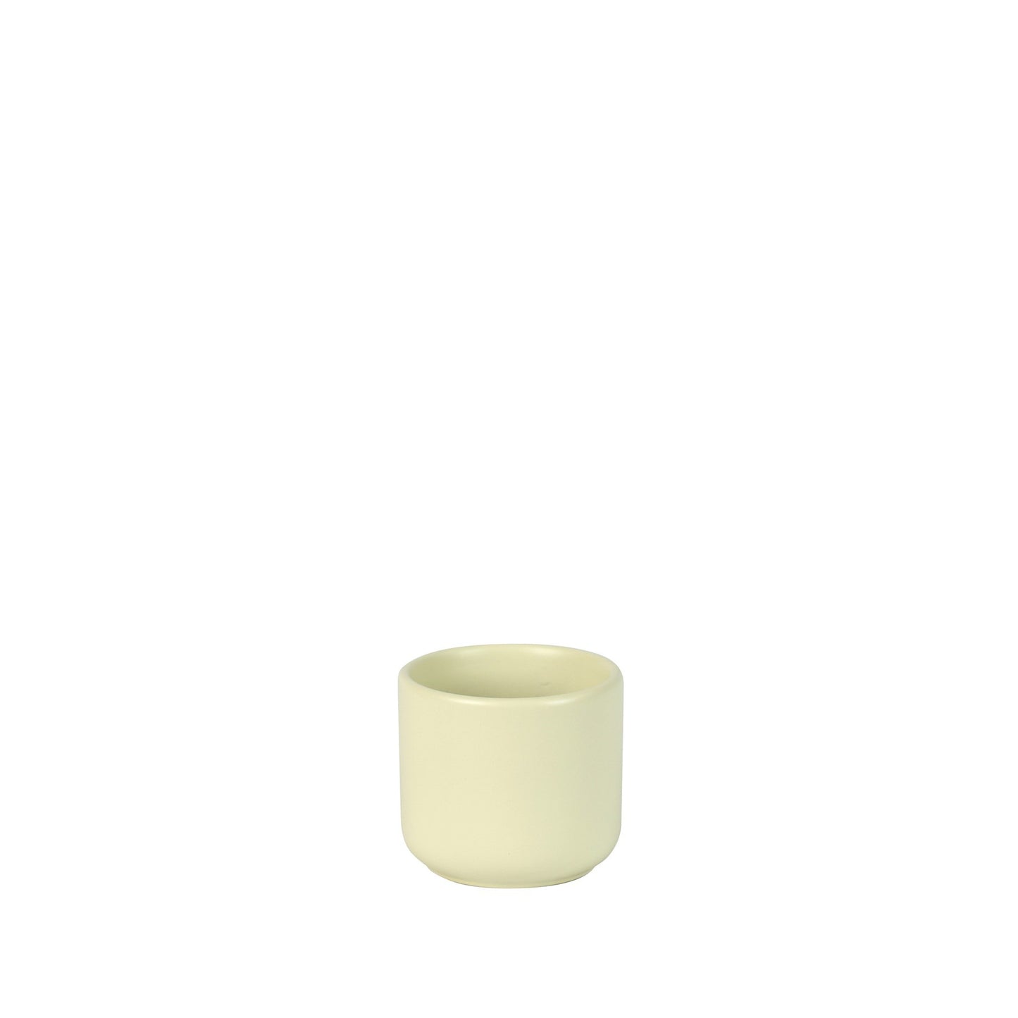 Hortus Havana Cream Ceramic Pot (7cm)