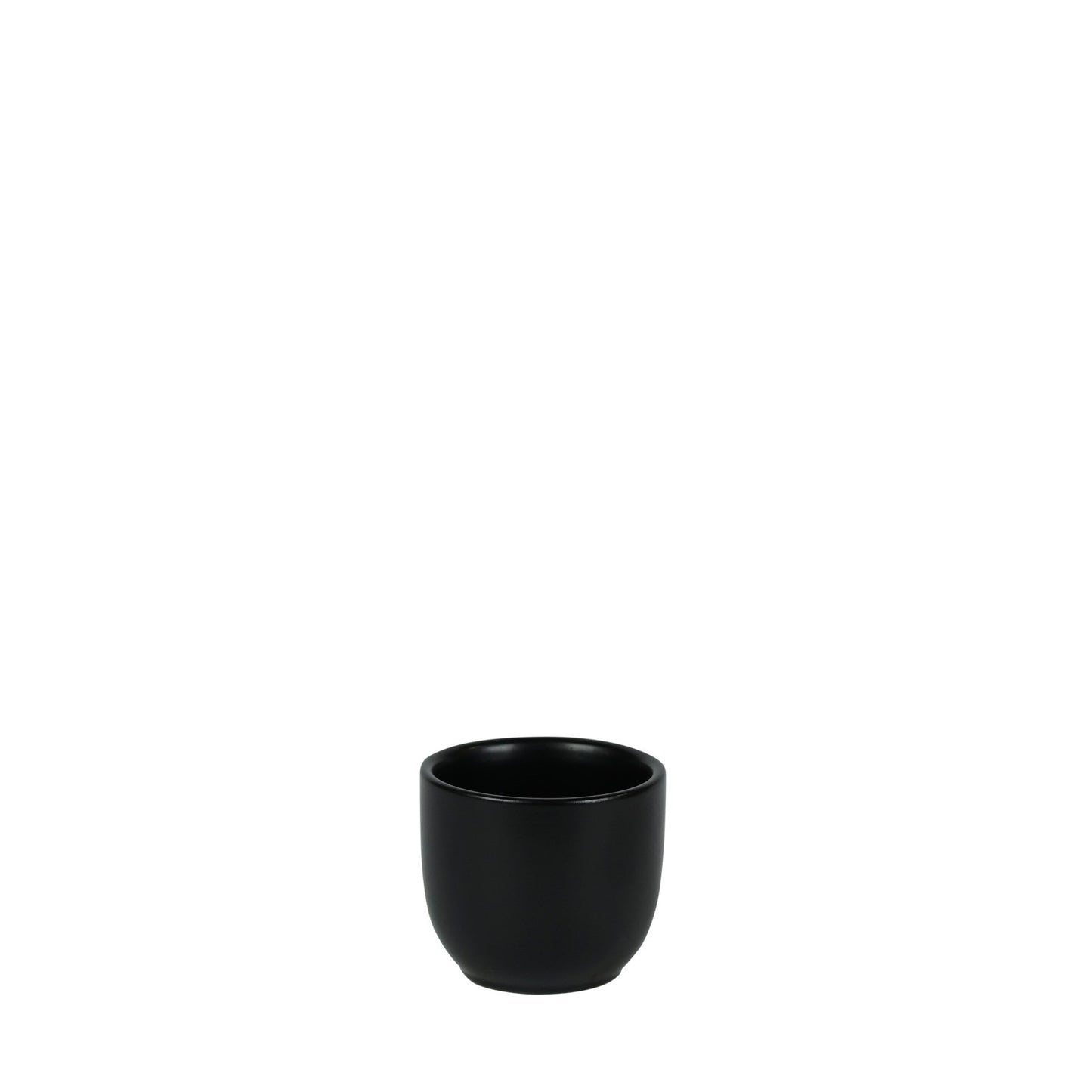 Matt Black Hortus Cairo Pot (8x7cm)