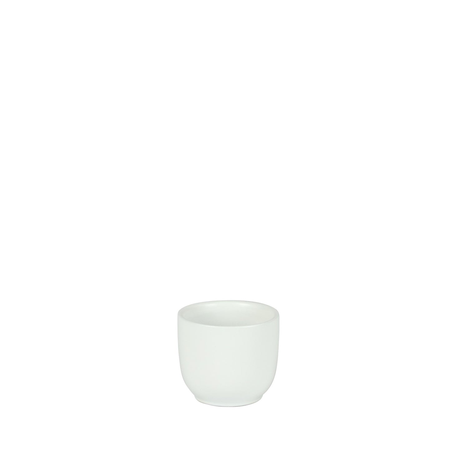 Matt White Hortus Cairo Pot (8x7cm)