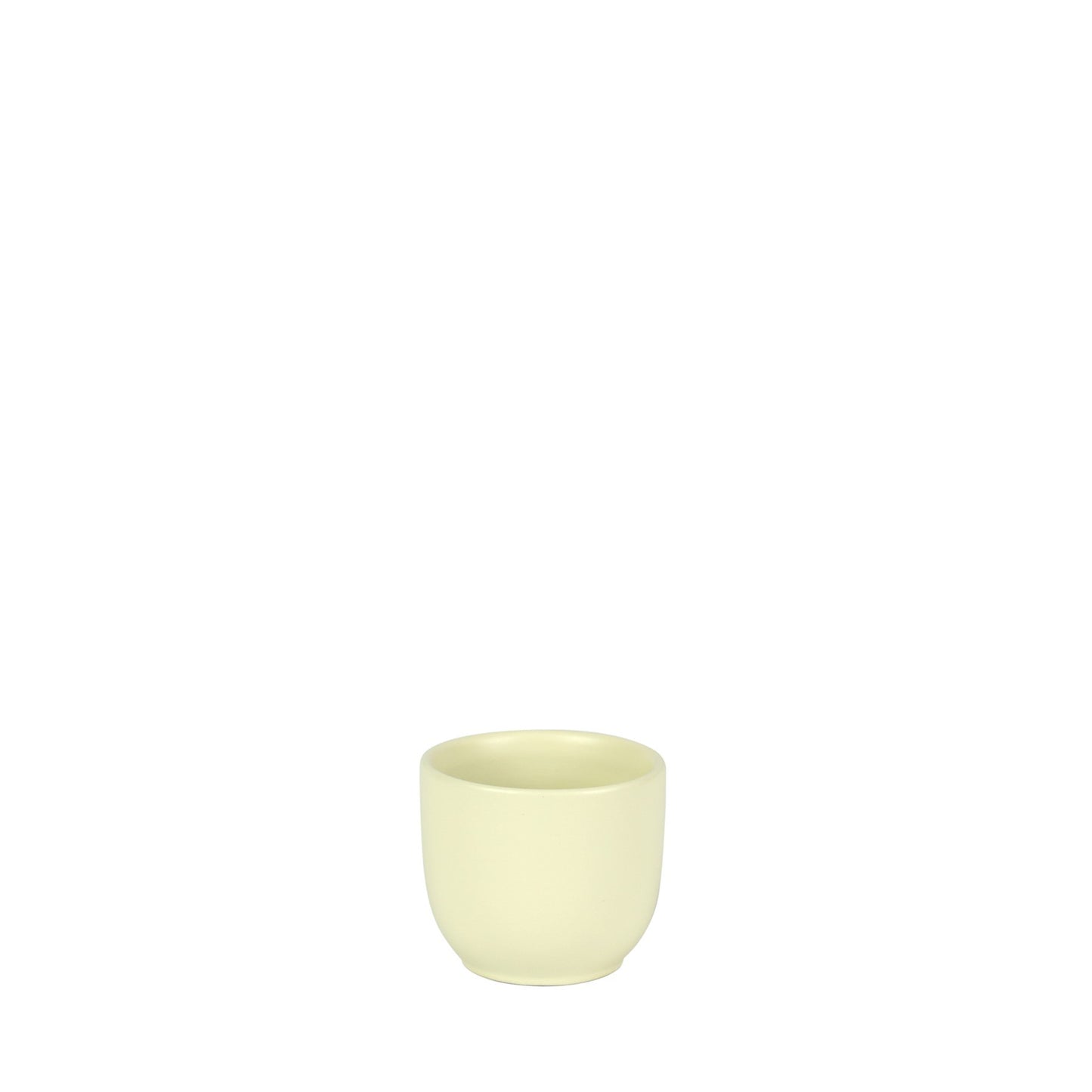 Matt Cream Hortus Cairo Pot (8x7cm)