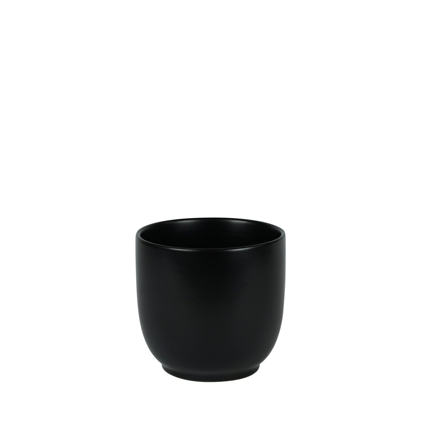 Matt Black Hortus Cairo Pot (12.5x12cm)