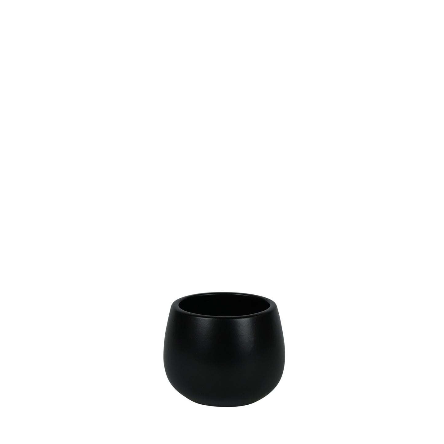 Matt Black Hortus London Pot (8.5x8cm)