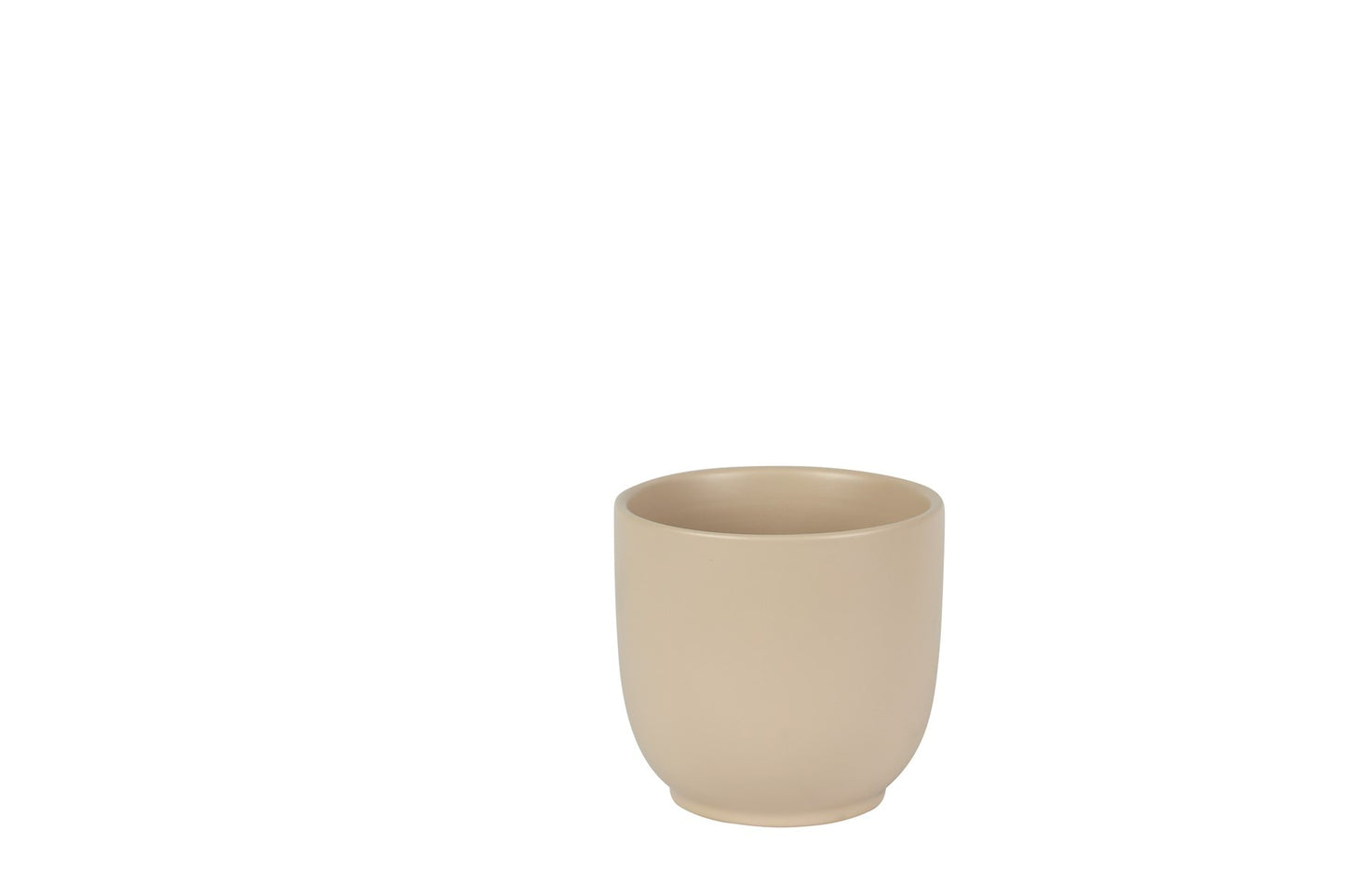Matt Pink Hortus Cairo Pot (12.5x12cm)