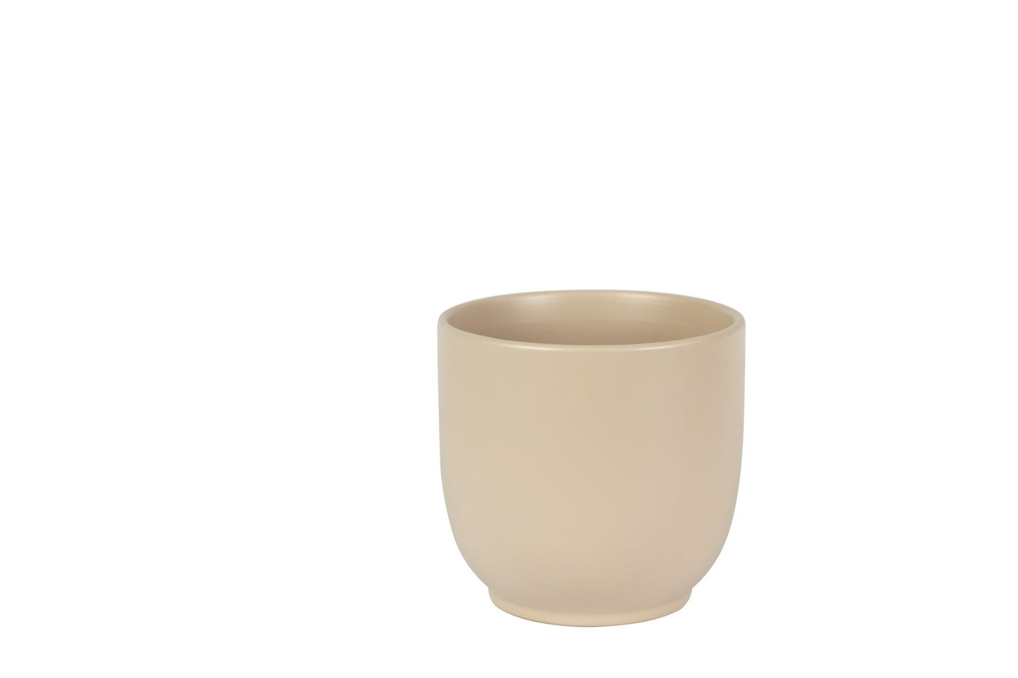 Matt Pink Hortus Cairo Pot (15.5x15cm)