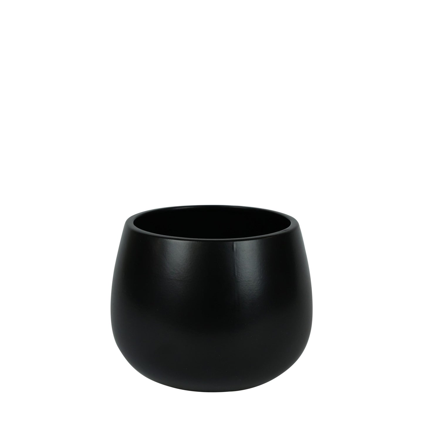 Matt Black Hortus London Pot (14.5x14cm)