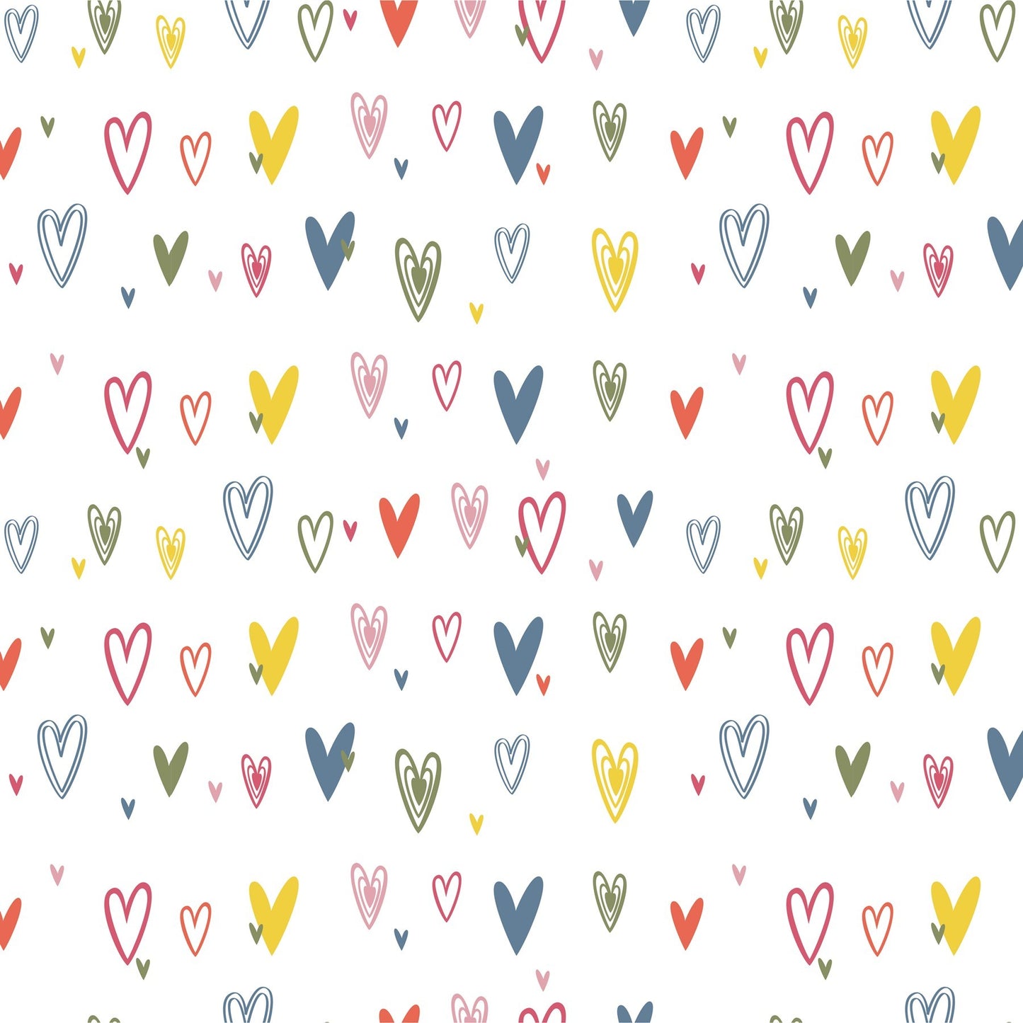 Colourful Hearts Film (100mx80cm)
