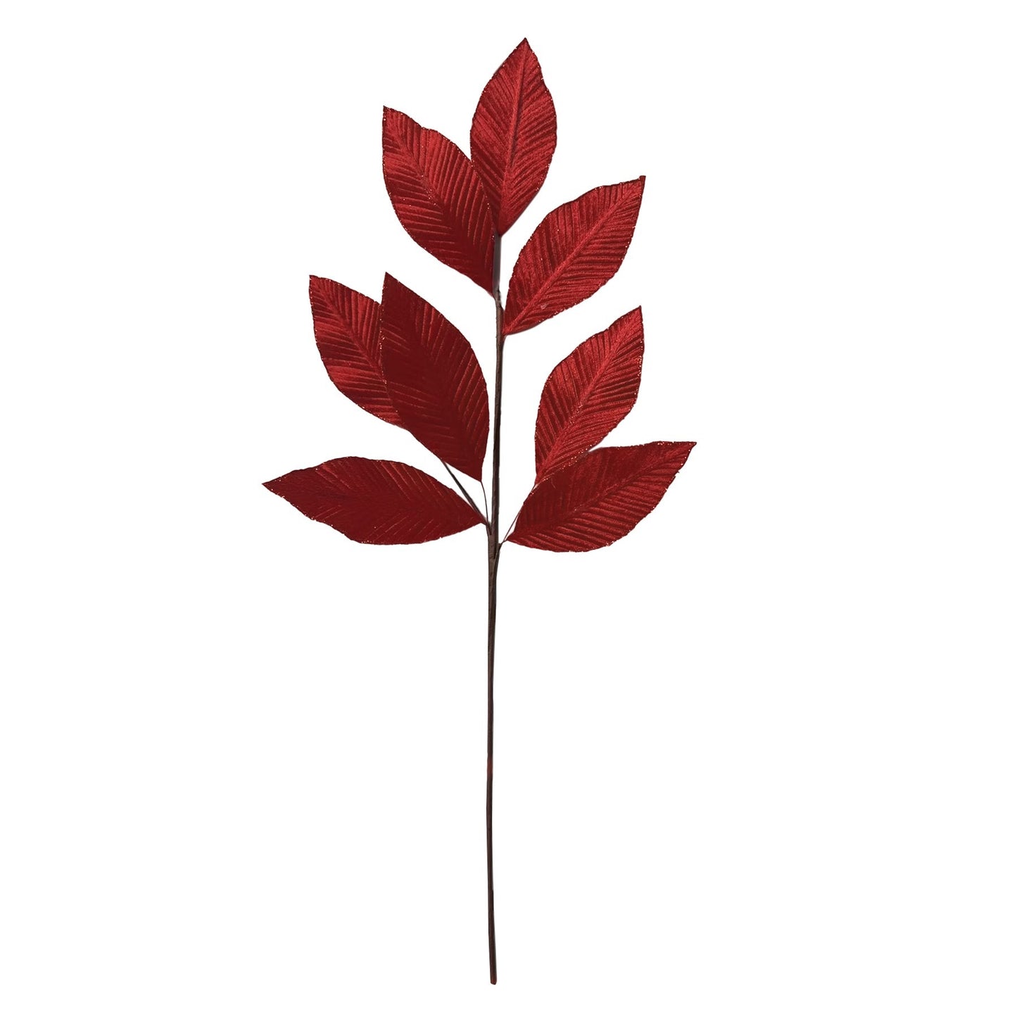 Red Leaf Spray (64cm)